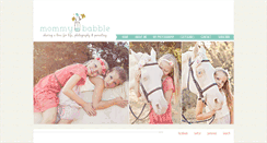 Desktop Screenshot of mommybabble.com